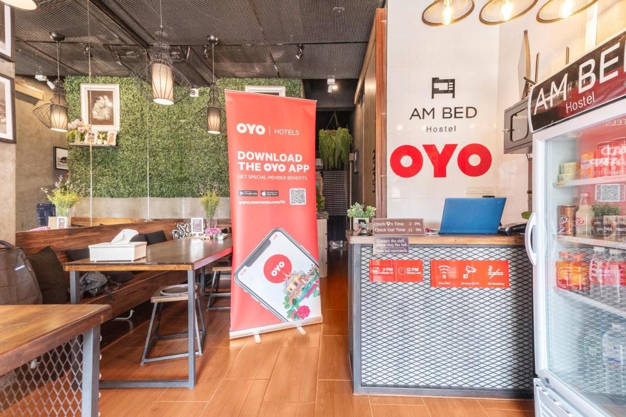 Oyo 685 Am Bed Hostel Bangkok Exterior foto